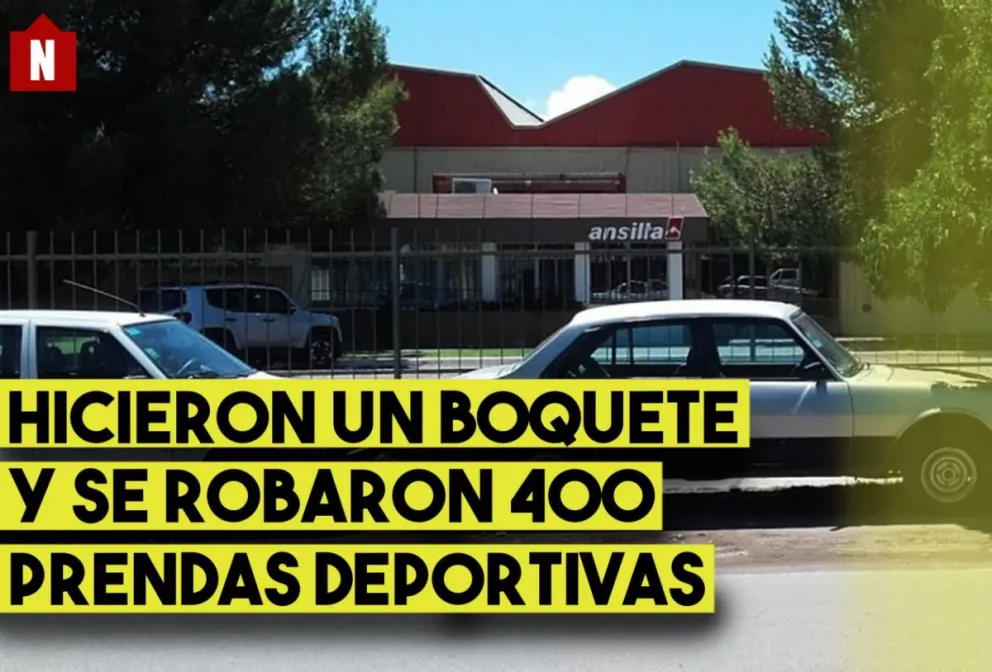 Hicieron un boquete en la fábrica Ansilta