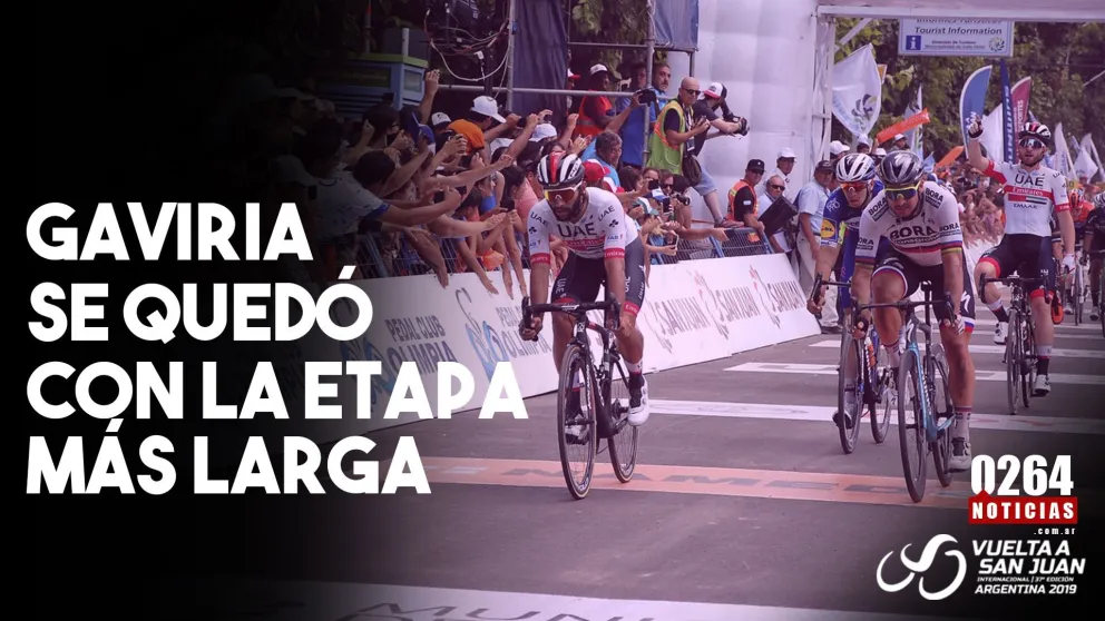 Fernando Gaviria volvió a ser el líder