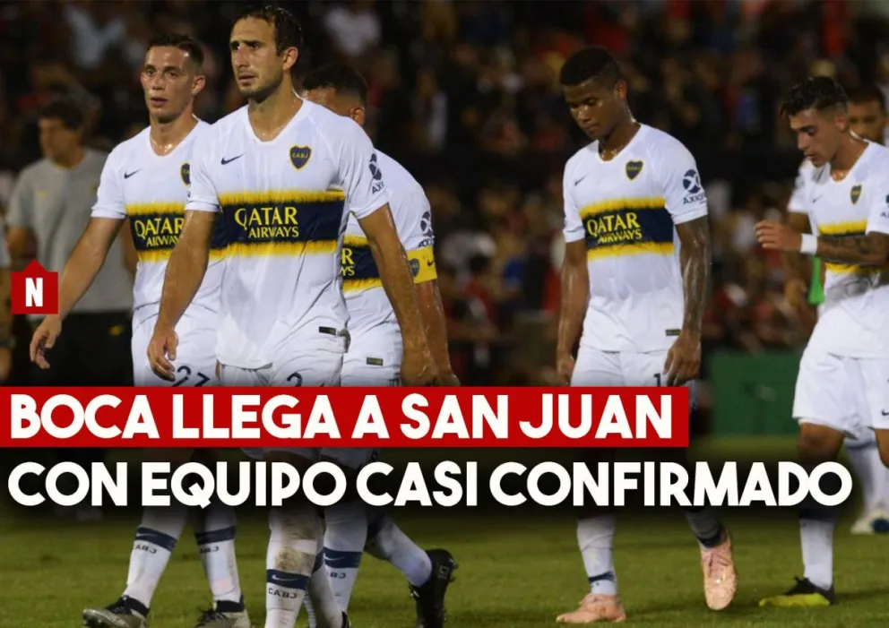 Boca llega a San Juan