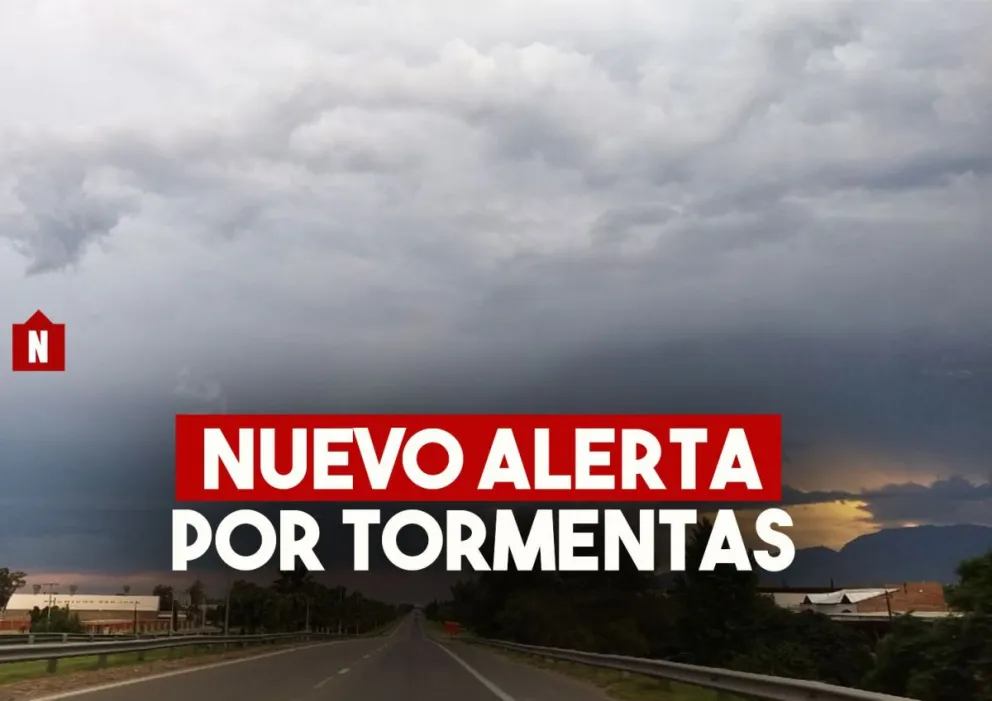 Otra vez el alerta por lluvias