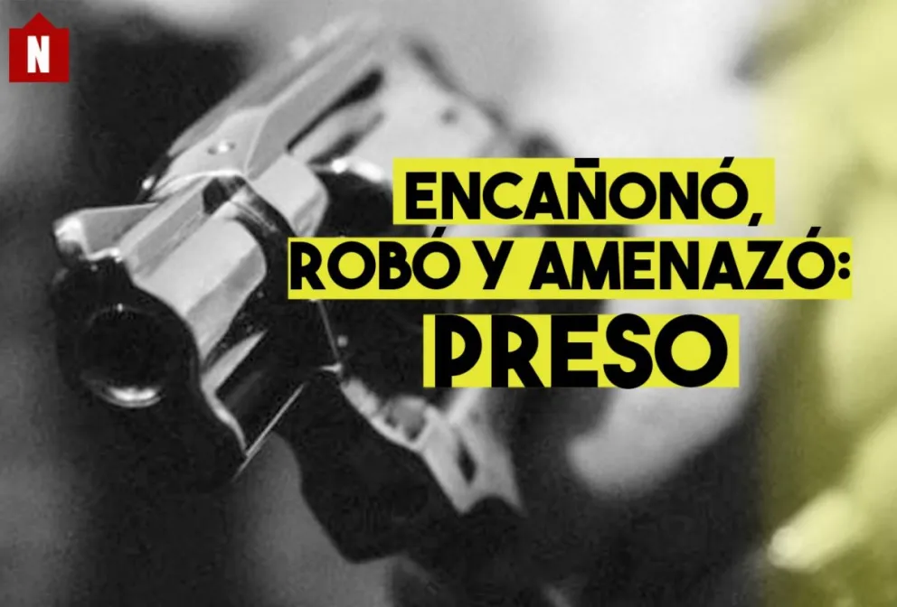 Preso por encañonar, robar y amenazar a un trabajador