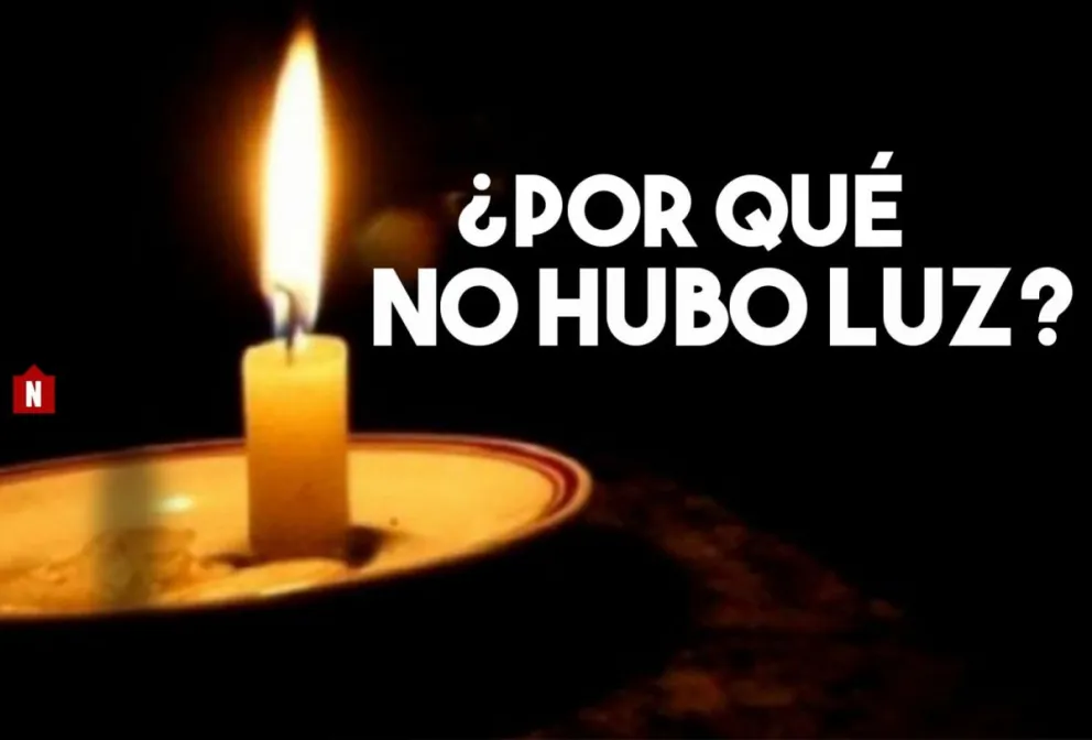 Desde el EPRE explicaron por qué ayer hubo cortes de luz