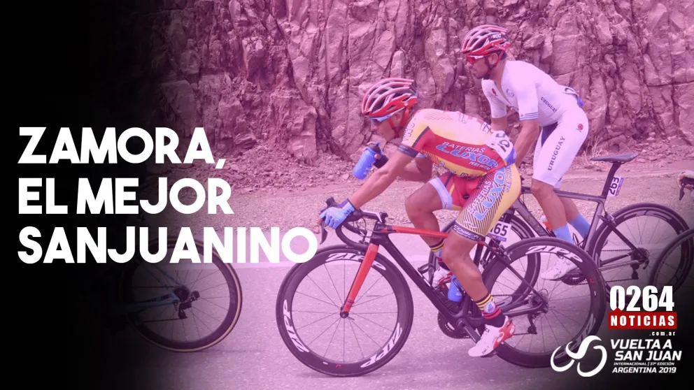 Daniel Zamora, el mejor sanjuanino
