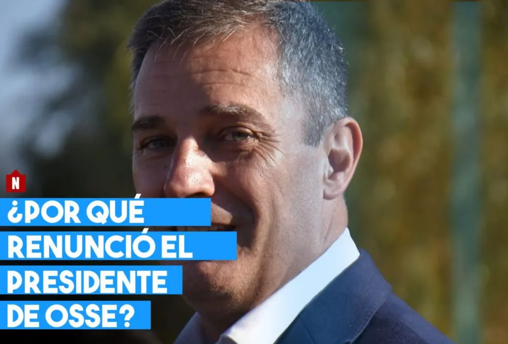 Renunció Sergio Ruiz a la presidencia de OSSE