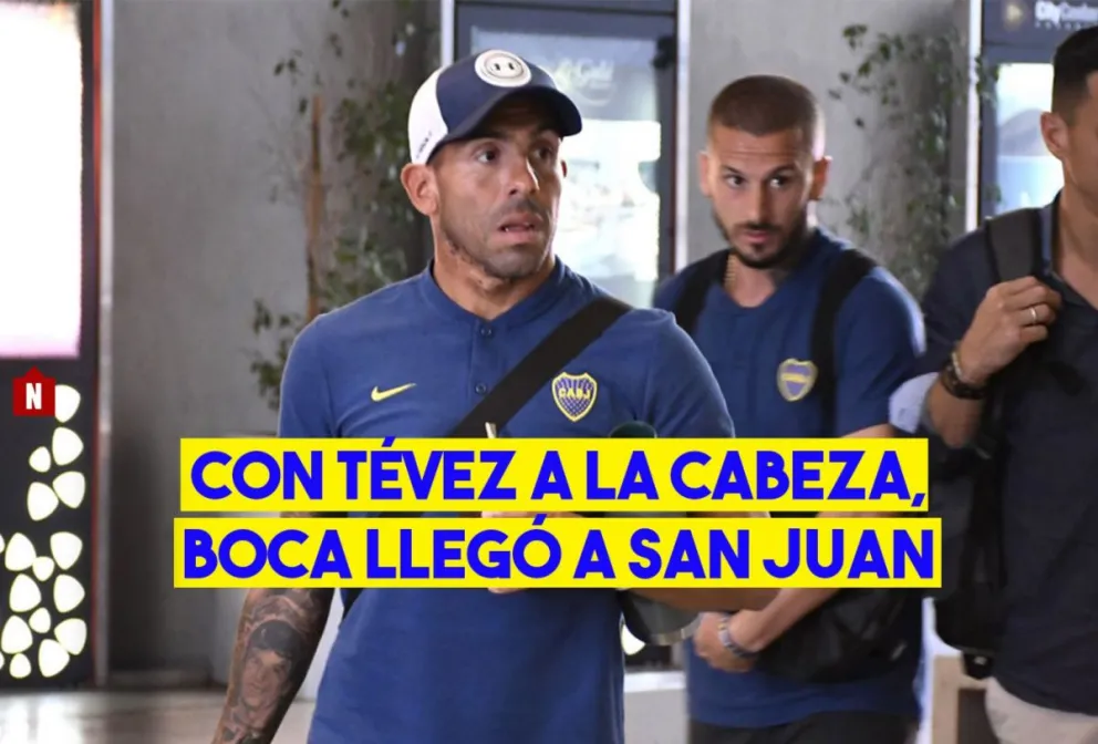 Los hinchas de Boca recibieron al plantel xeneize