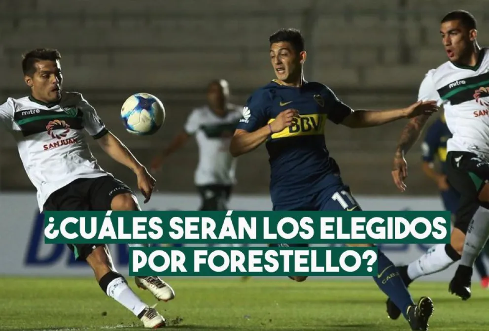 Forestello definió los concentrados para enfrentar a Boca