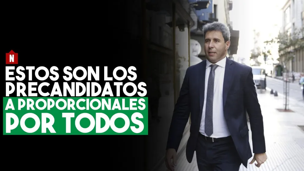 Conocé a los precandidatos a diputados proporcionales por Todos