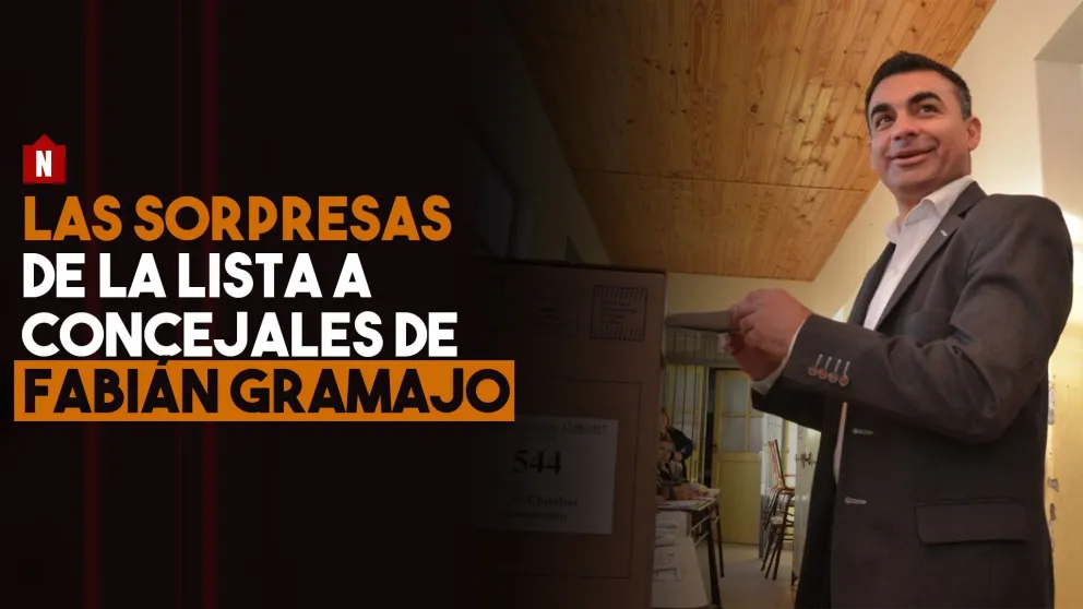 Las sorpresas de la lista a concejales de Gramajo