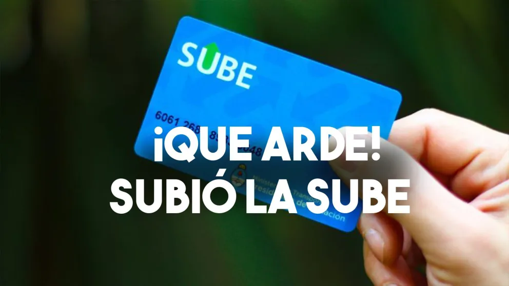 Se terminó el boleto a 13$, prepará la billetera