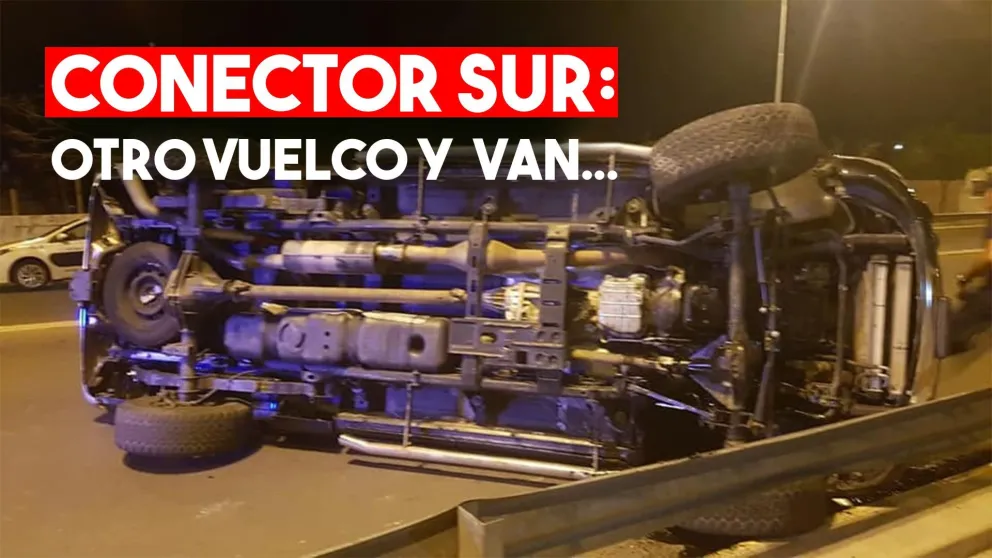 Conector Sur: nuevamente un accidente