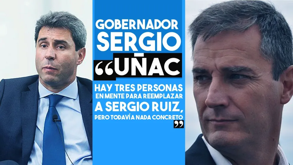 Uñac en busca del nuevo titular de OSSE
