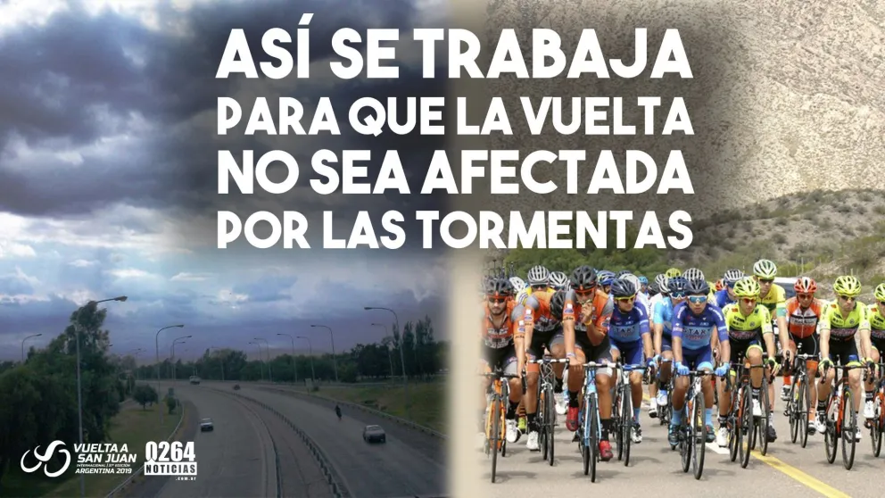 Vuelta a San Juan: un arduo trabajo para la seguridad