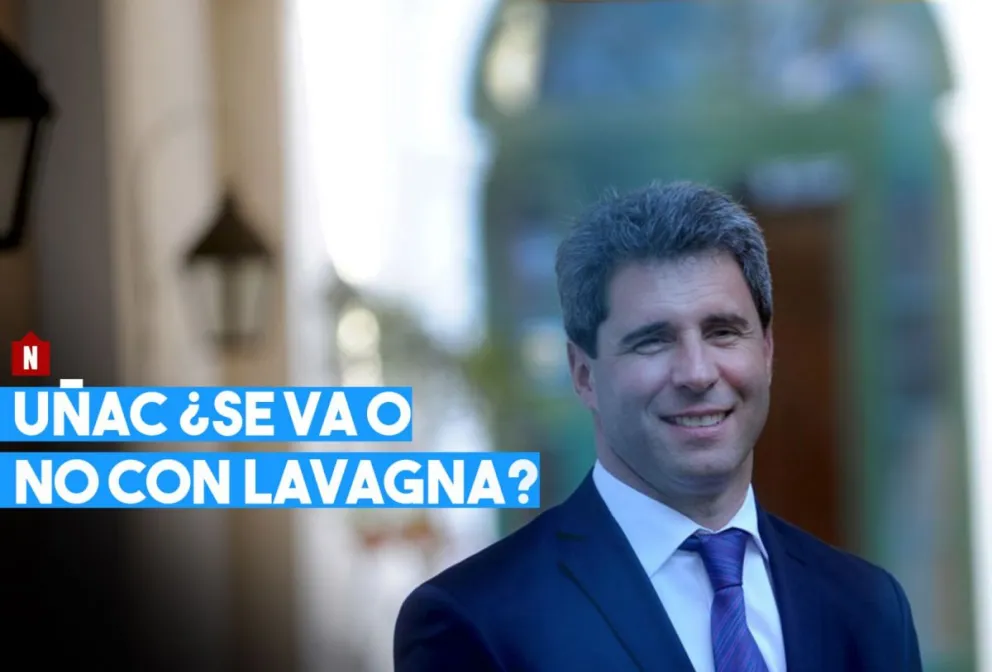 Uñac admira a Roberto Lavagna como dirigente político