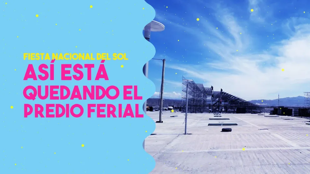 Predio Ferial Costanera: su capacidad es de 50000 personas