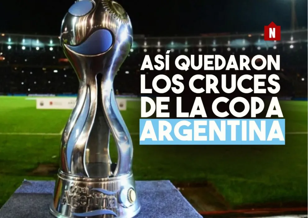 Se sorteó la Copa Argentina y así quedaron los cruces