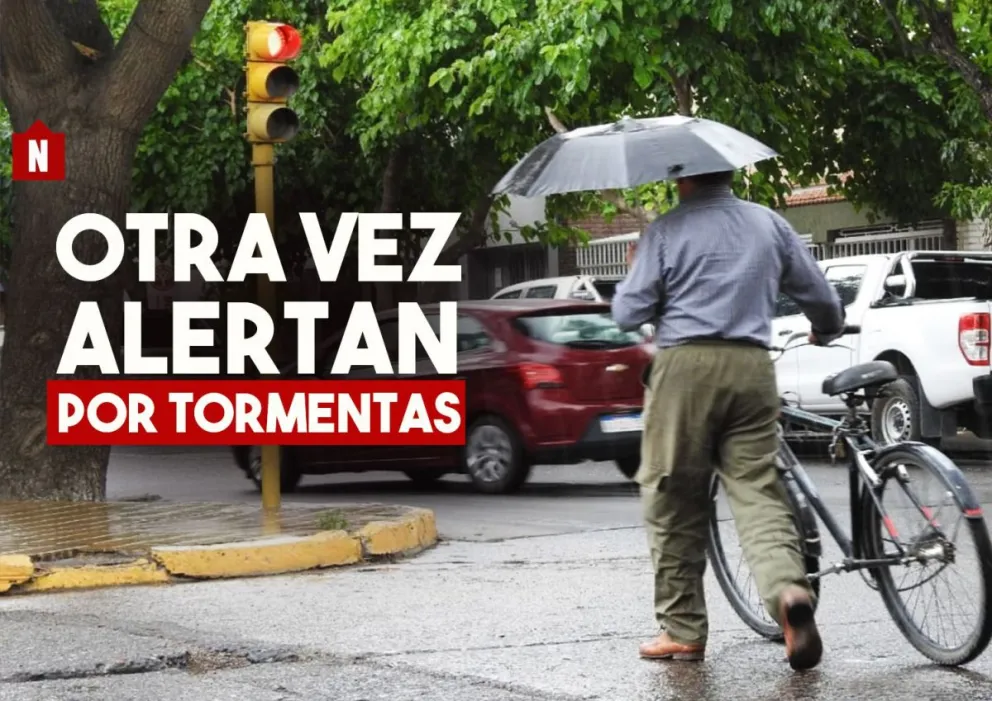 Nuevo alerta por lluvias