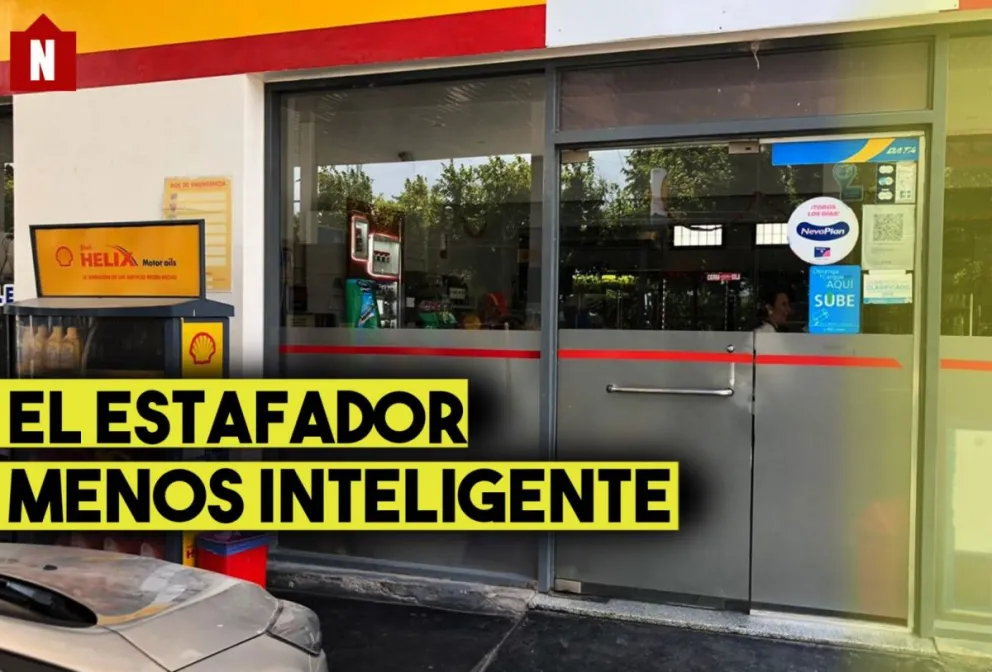 Fue a comprar cigarrillos con tarjetas robadas