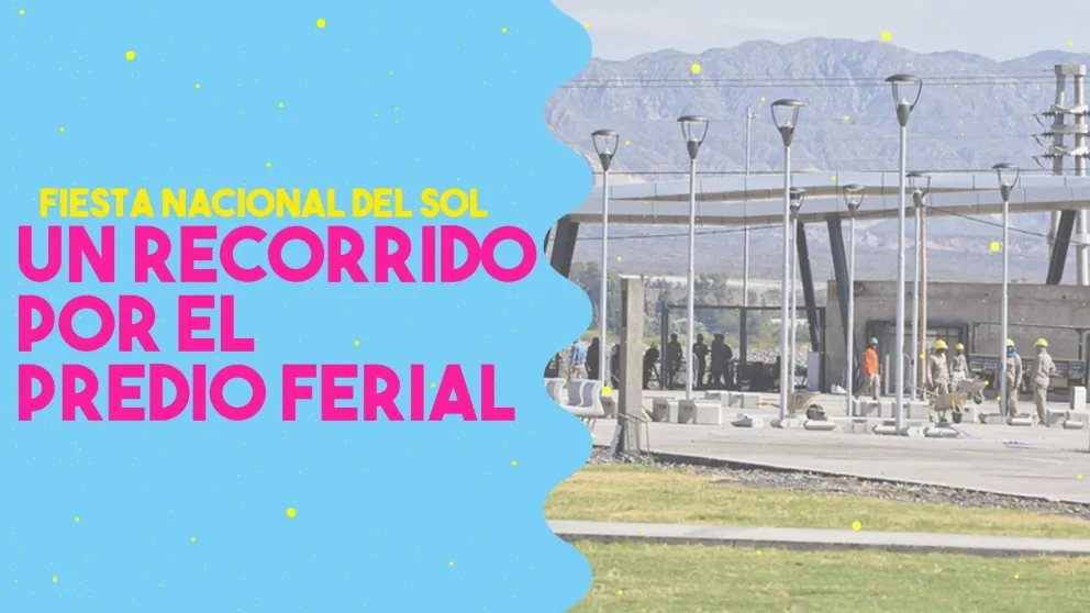 Te mostramos cómo está quedando el Predio Ferial en Chimbas