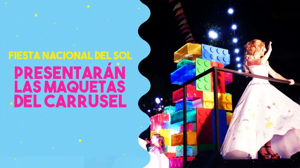 Presentarán las maquetas del Carrusel del Sol