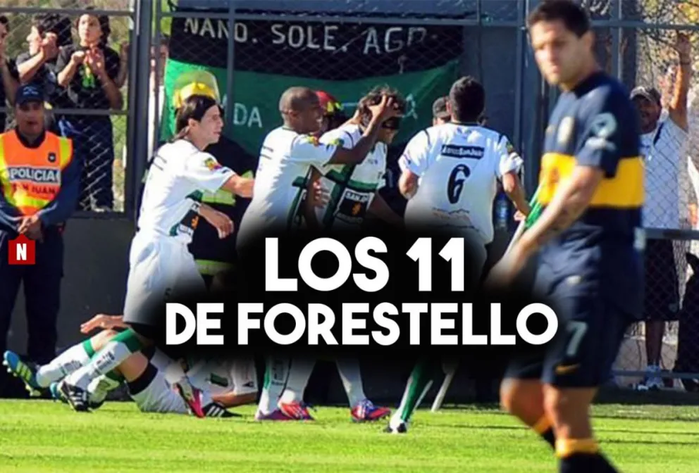 Los 11 del Verdinegro para recibir a Boca