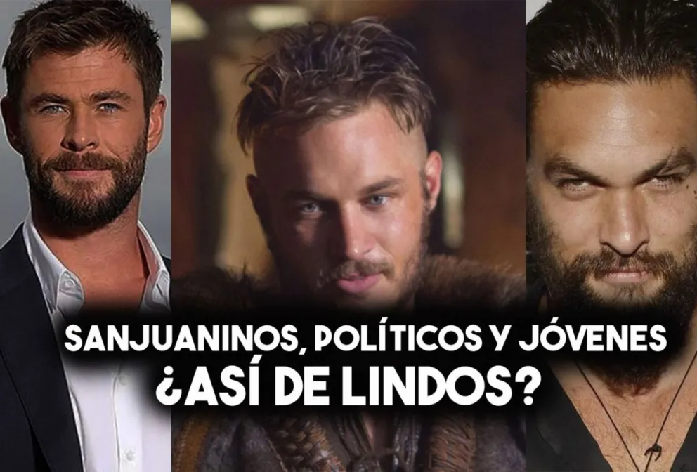 Sanjuaninos, jóvenes, lindos y politiqueros