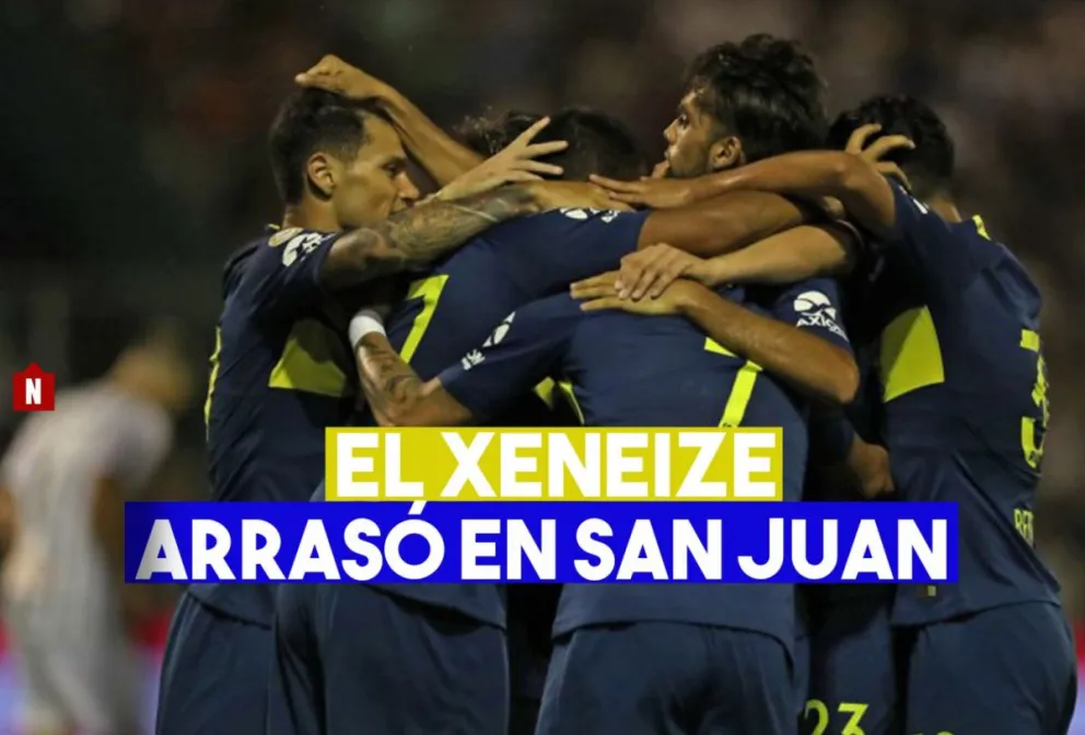 Una dura derrota: Boca goleó a San Martín