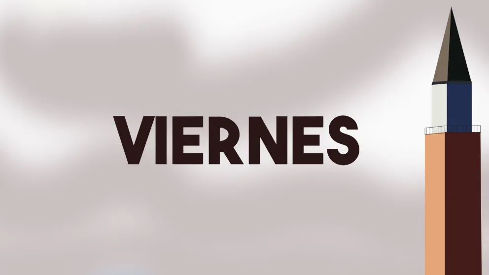 Se espera un viernes de calor con probabilidad de lluvias