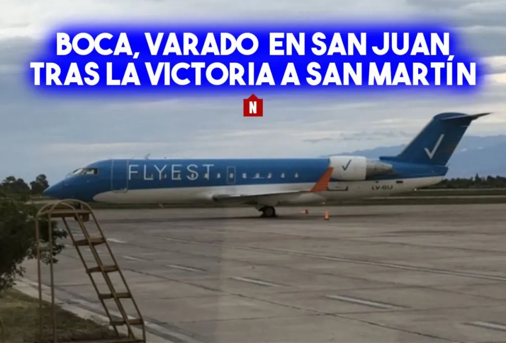 Boca, varado en San Juan