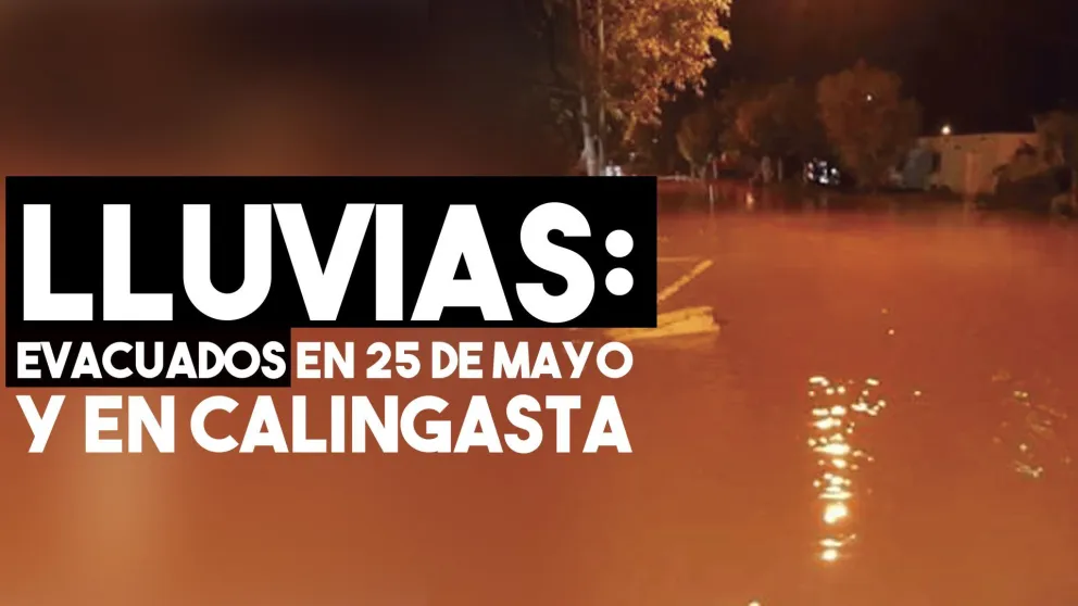 Balance tras las lluvias: Calingasta el más afectado