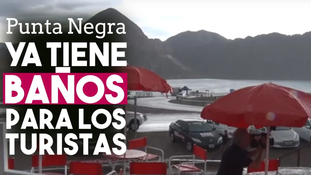 Más servicios en Punta Negra, más beneficios para los visitantes