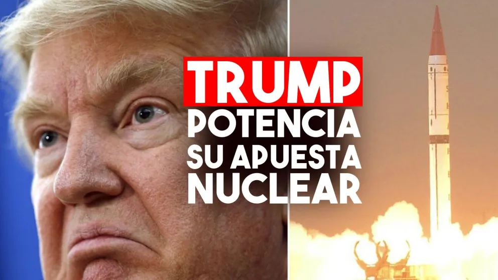 Trump le responde a Rusia con  otras "opciones de respuesta militar"