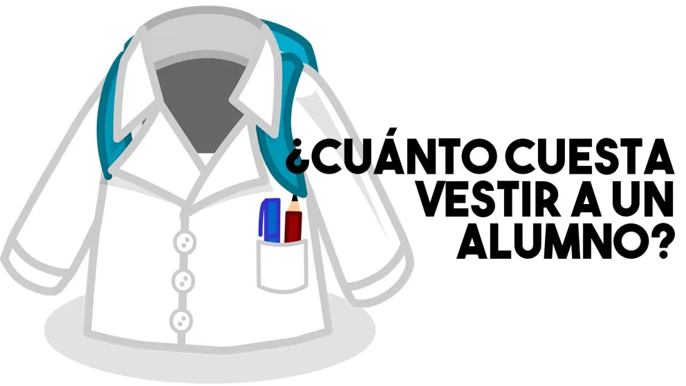¿Cuánto cuesta vestir a un alumno??