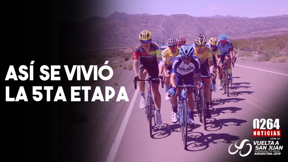 Así se vivió la 5ta etapa