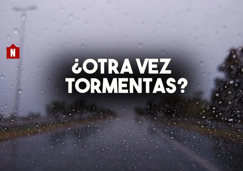 ¿Otra vez tormentas?