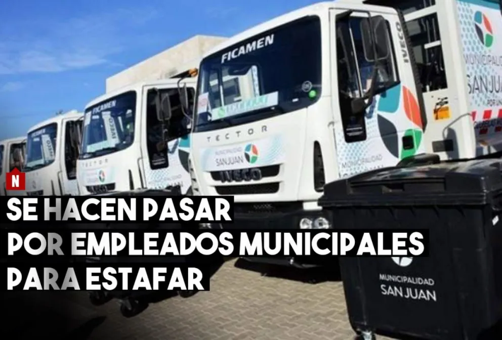 Desde el municipio advierten a vecinos de Capital por estafas con nuevos contenedores