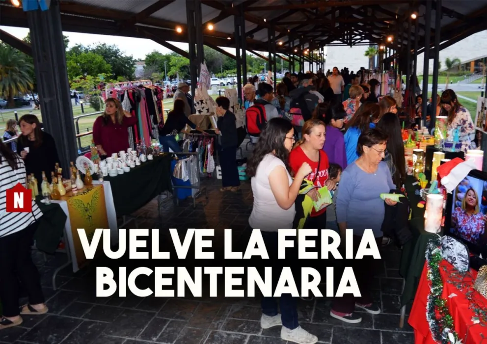 Vuelve la Feria Bicentenaria