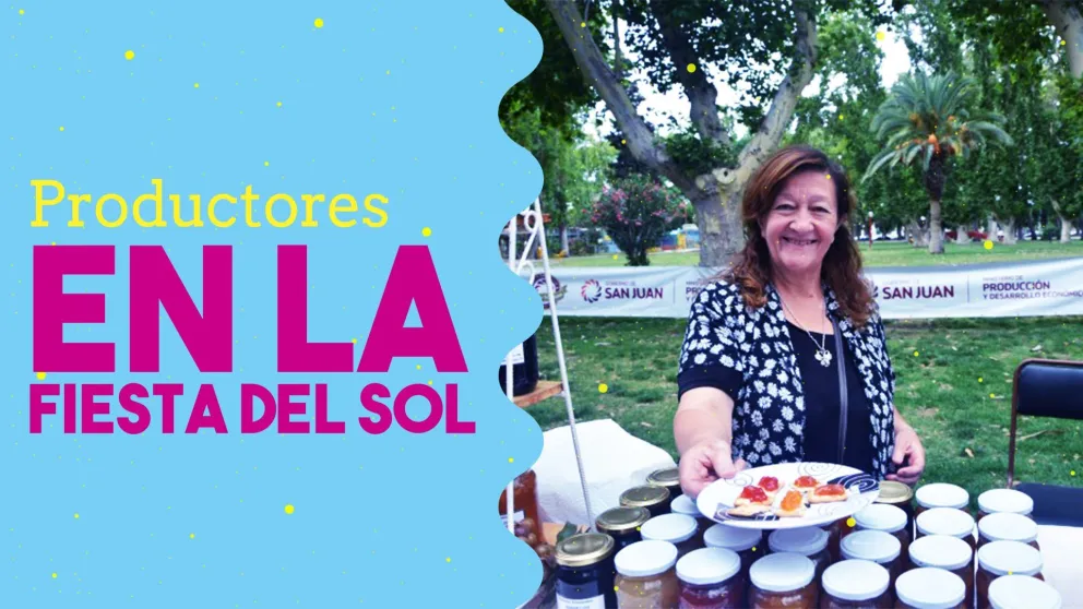 Los productores sanjuaninos también son protagonistas de la previa de la FNS