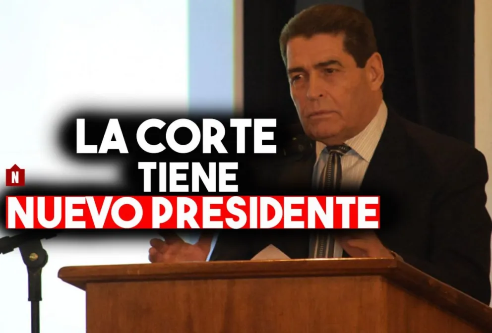 De Sanctis asumió la presidencia de la Corte