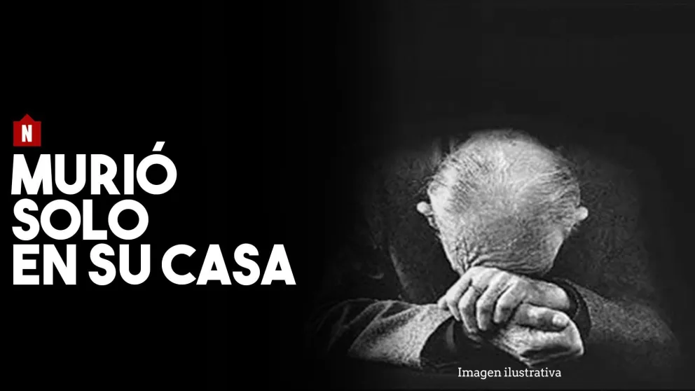Un anciano fue hallado sin vida en su casa
