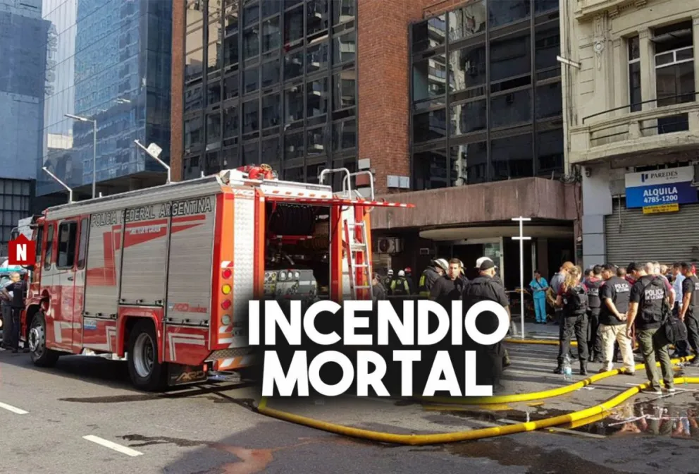 Dos personas murieron y cuatro sufrieron heridas de gravedad por un incendio en un hotel
