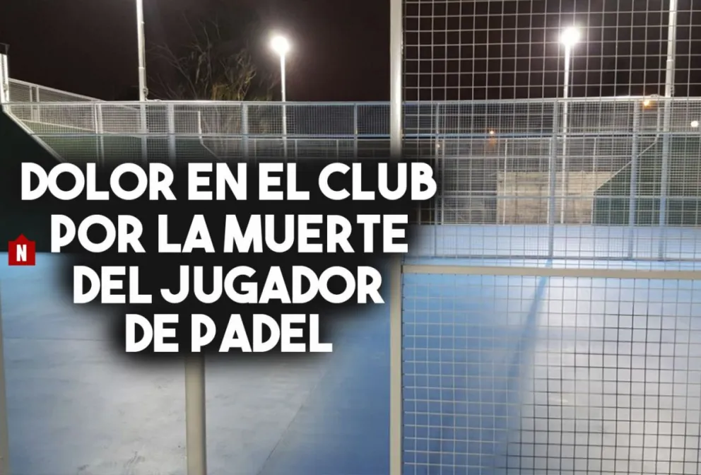 Desde el club lamentaron la muerte del joven y suspendieron el torneo