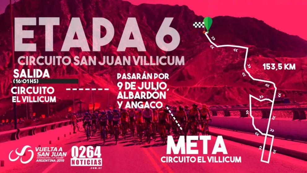 Comienza la 6° y no podés perdertela