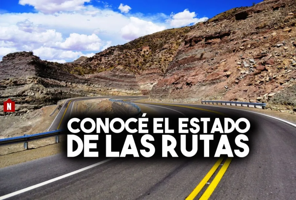 Este es el estado de las rutas provinciales