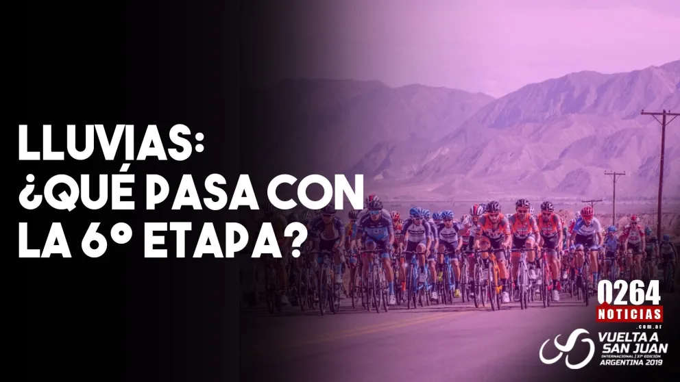 ¿Vas a la 6° etapa? El ingreso será a las 13