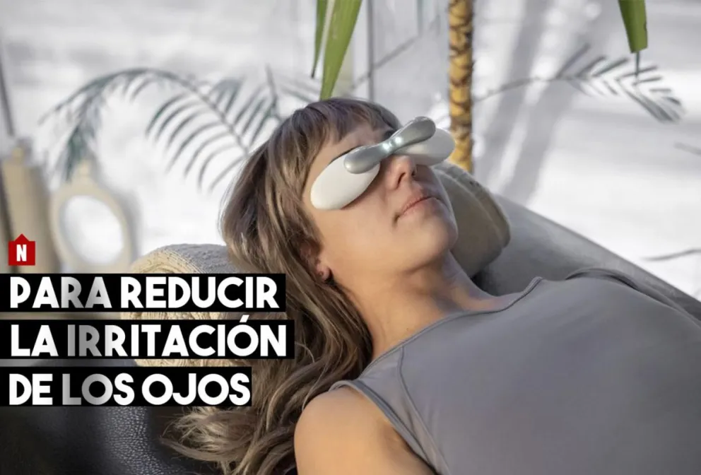 Crean antiparra tecnológica para reducir la irritación de los ojos