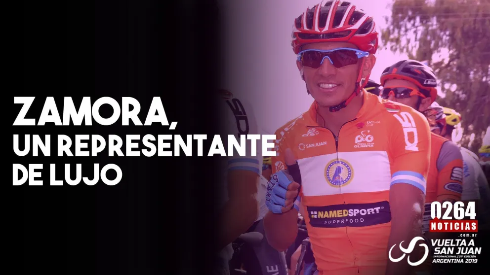 Daniel Zamora, el sanjuanino que lidera tres mallas