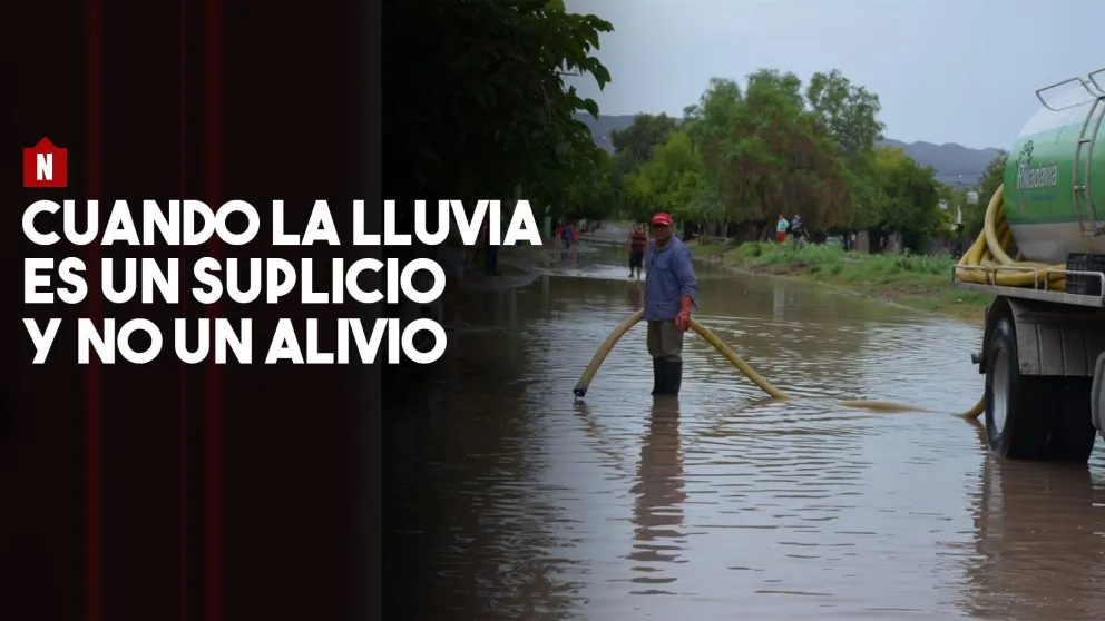 Cuando la lluvia es un suplicio y no un alivio