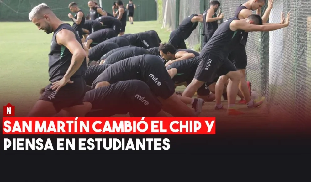 San Martín ya piensa en Estudiantes