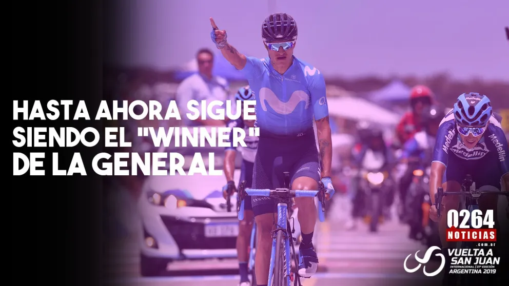 Anacona sigue liderando la general