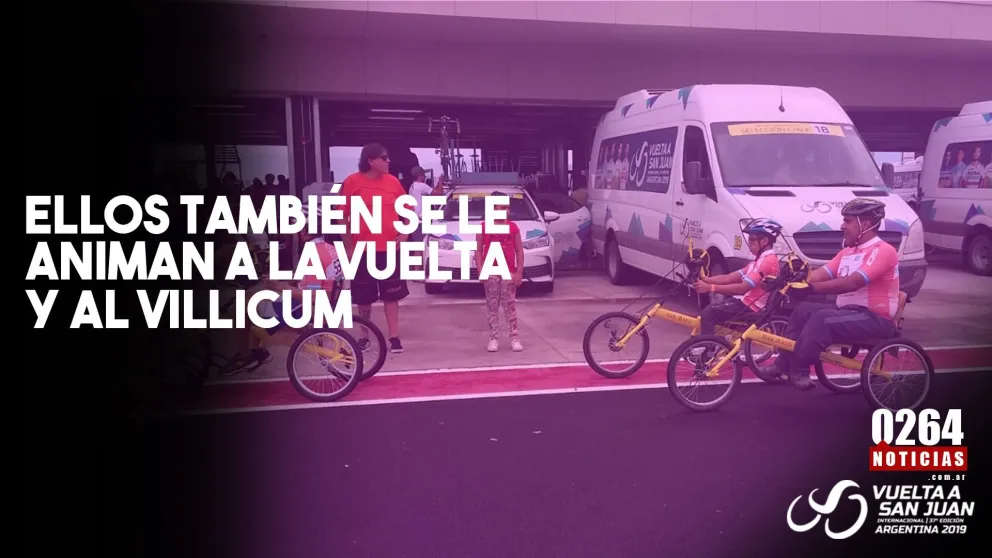 Ellos también se le animan a la Vuelta y al Villicum